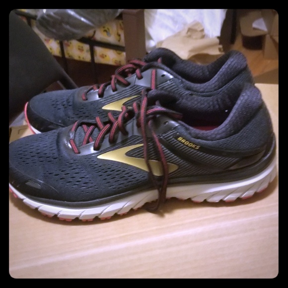 Brooks Mens Adrenaline Gts 18  Running Shoes - Picture 2 of 5